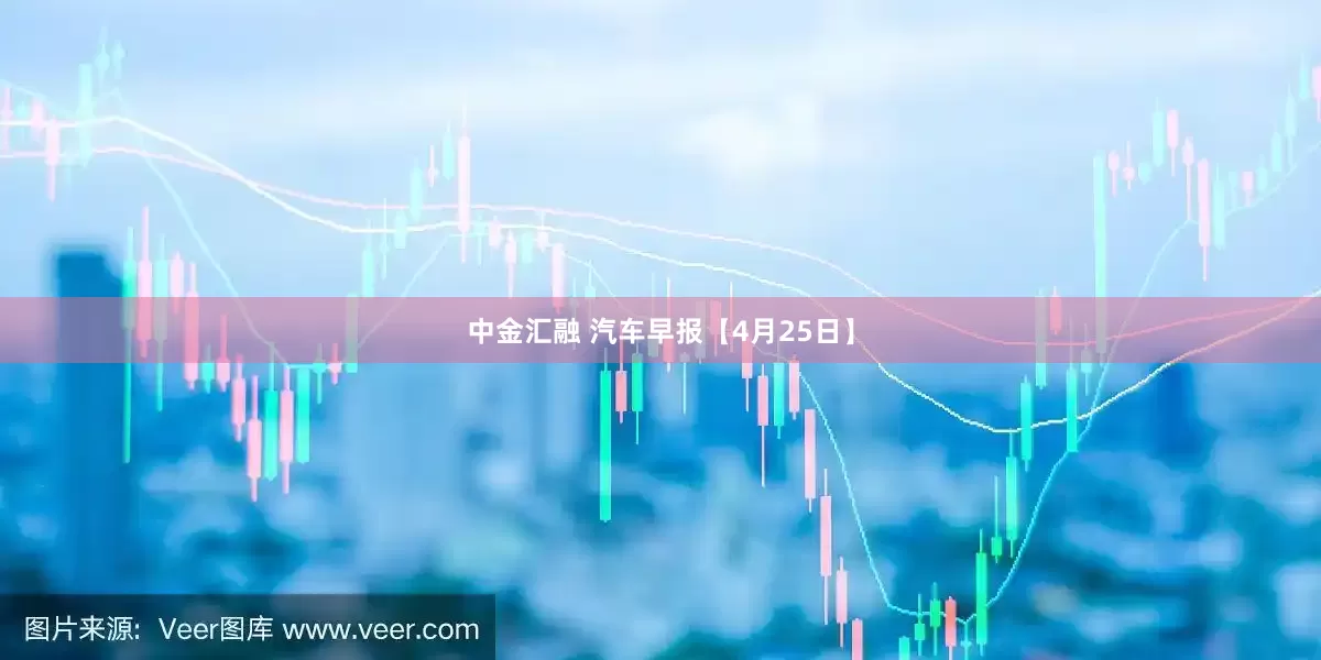 中金汇融 汽车早报【4月25日】