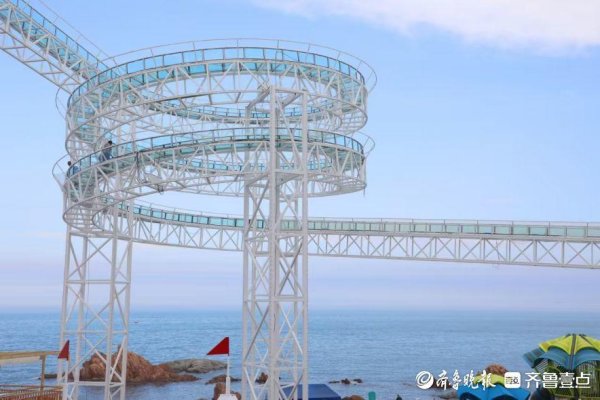 火星策略 天空之境、蹦极……来青岛西海岸金沙滩啤酒城体验极致快感