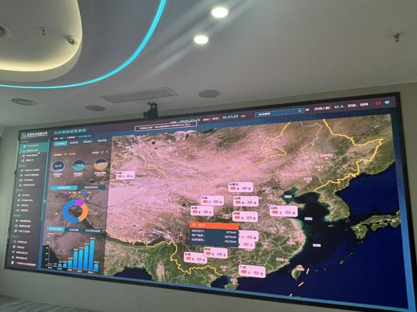 鸿E配资 实探湖南最大清洁能源站的“2小时工作圈”｜新质生产力调研